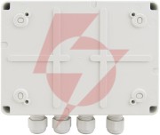 Extender poe w obudowie hermetycznej do 2 kamer ip pulsar ext-poe2h