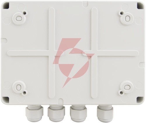 Extender poe w obudowie hermetycznej do 2 kamer ip pulsar ext-poe2h