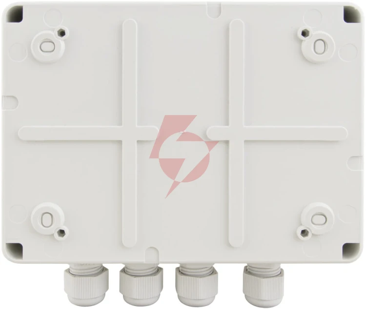 Extender poe w obudowie hermetycznej do 2 kamer ip pulsar ext-poe2h