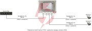 Extender poe w obudowie hermetycznej do 2 kamer ip pulsar ext-poe2h