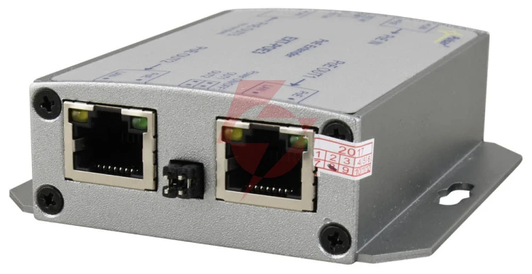 Extender poe do 3 kamer ip pulsar ext-poe3