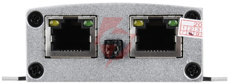Extender poe do 3 kamer ip pulsar ext-poe3