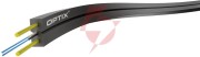 Kabel światłowodowy arp sm 2x9/125 itu-t g.657a2 80n fttx 1m