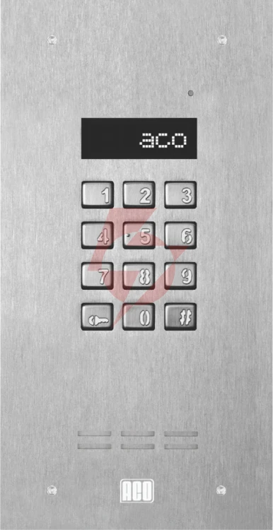 Aco inspiro 1s+ centrala slave 1020 lokali lcd, stal nierdzewna