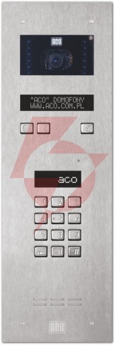 Aco inspiro 7s+ centrala slave, do 1020 lokali, lcd, cdnvk, elektroniczna lista lokatorów