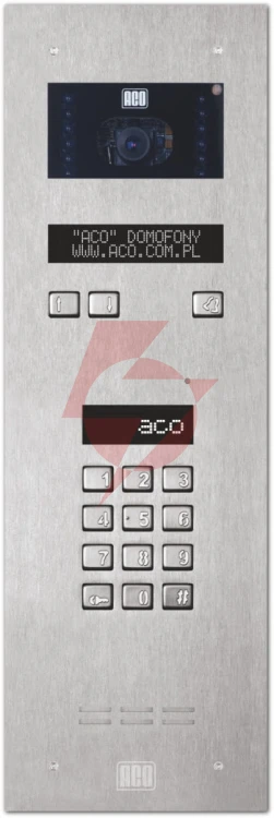 Aco inspiro 7s+ centrala slave, do 1020 lokali, lcd, cdnvk, elektroniczna lista lokatorów