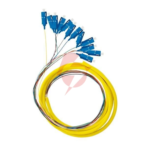 12x pigtail sc/upc sm g657a2 gold zestaw 12x 2m