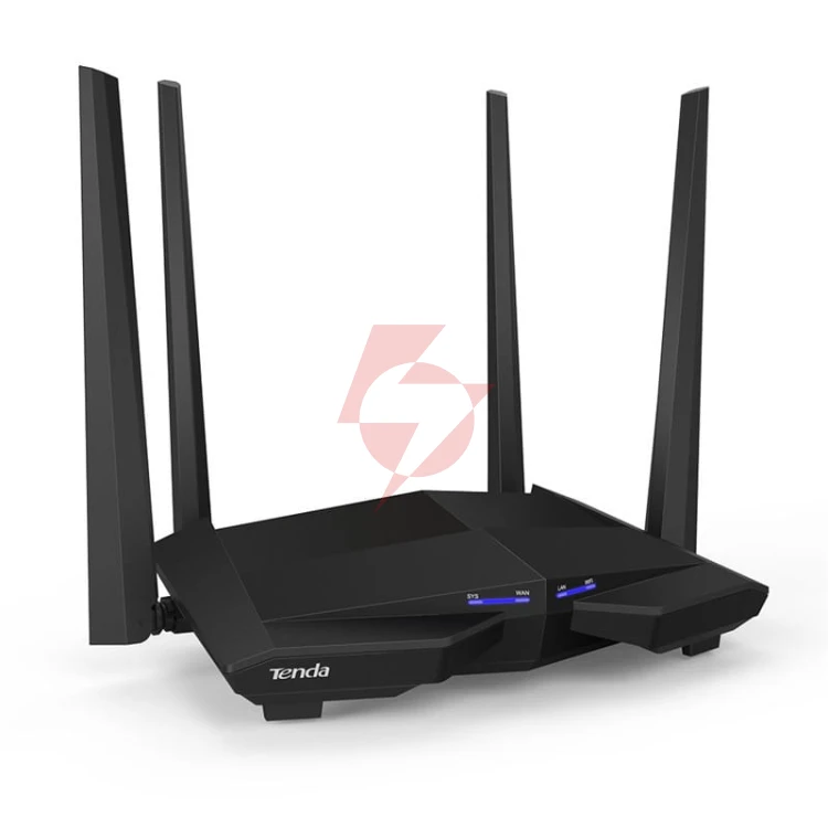 Router tenda ac10