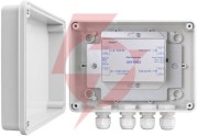 Extender poe pulsar ext-poe3h w obudowie hermetycznej do 3 kamer ip