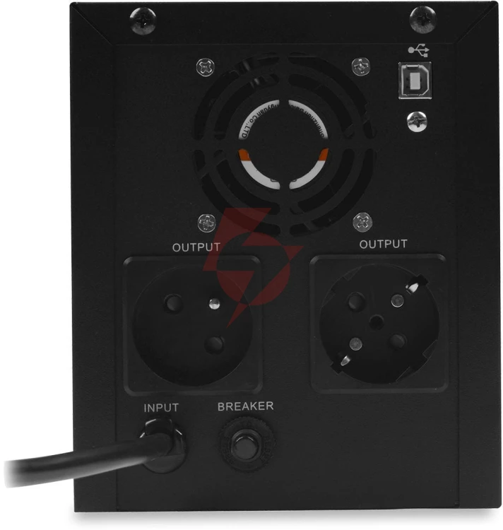 Ups zasilacz awaryjny volt polska micro 3000va 1800w