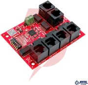 Switch 5-portowy poe atte xpoe-6-11-of