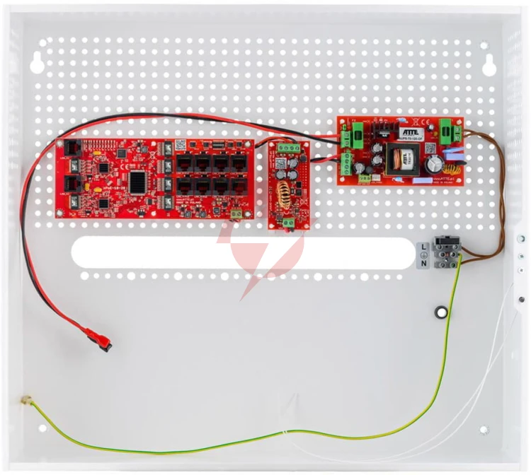 Switch poe do 8 kamer ip atte ipups-8-20-h