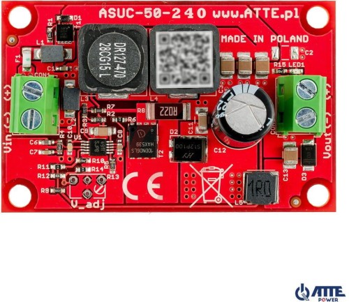 Przetwornica dc/dc atte asuc-50-240-of
