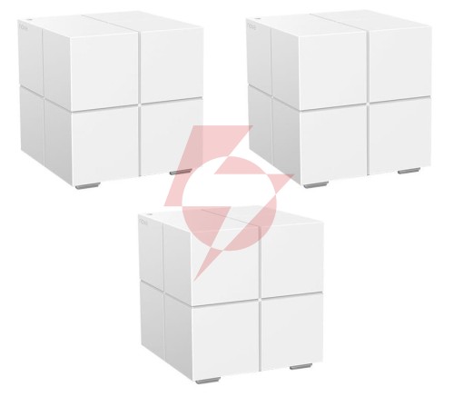 Domowy system wi-fi tenda mesh nova mw6 3-pack