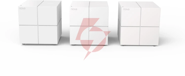 Domowy system wi-fi tenda mesh nova mw6 3-pack