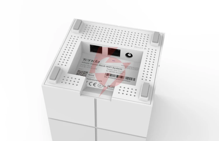 Domowy system wi-fi tenda mesh nova mw6 3-pack