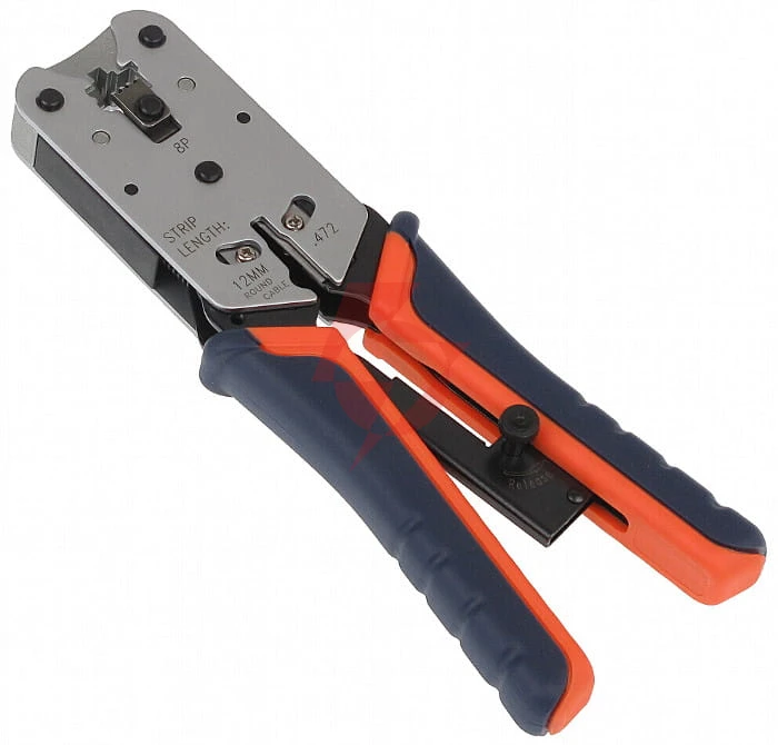 Zaciskacz wtyków premium rj45 ht-l2182r 