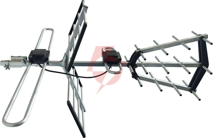 Antena dvb-t2 galaxy combo premium vhf uhf