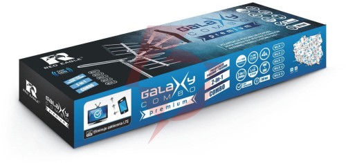 Antena dvb-t2 galaxy combo premium vhf uhf