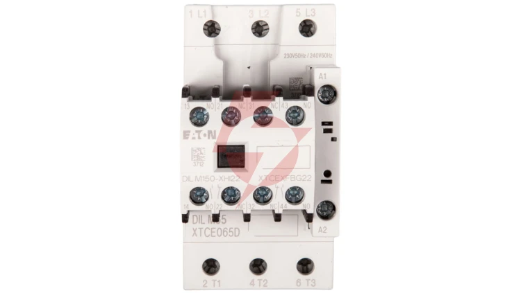 Stycznik mocy 65A 3P 230V AC 2Z 2R DILM65-22 (230V50HZ,240V60HZ) 277926