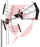 Antena dvb-t2 galaxy combo premium vhf uhf