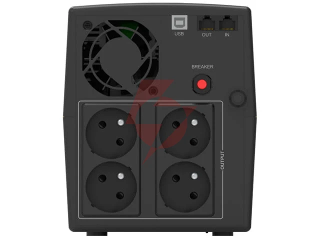 Ups zasilacz awaryjny powerwalker vi 1500 stl fr