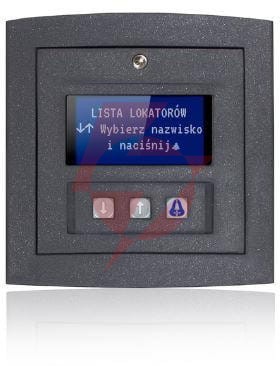 Moduł elektronicznej listy lokatorów elfon optima op-el-g