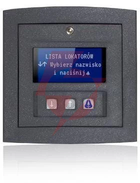 Moduł elektronicznej listy lokatorów elfon optima op-el-g