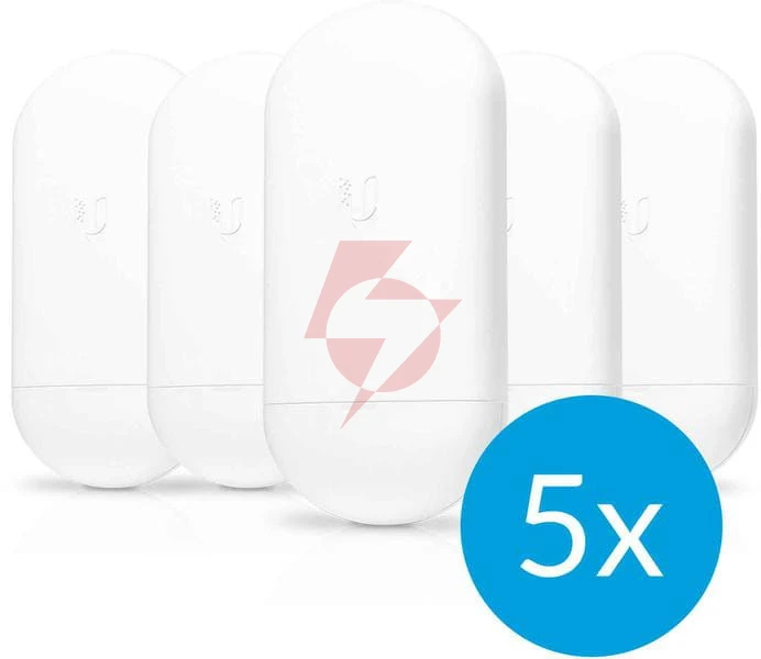 Ubiquiti loco 5ac ns-5acl-5 (5-pack)
