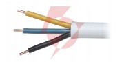 Przewód elektryczny drut okrągły ydy 3x1,5mm2 450/750v mercor 1m