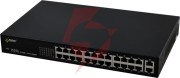 Switch poe pulsar s124 24+2 uplink poe+ gigabit
