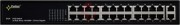 Switch poe pulsar s124 24+2 uplink poe+ gigabit