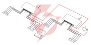 Switch poe pulsar s124 24+2 uplink poe+ gigabit