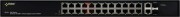 Switch poe pulsar sf124 24+2 uplink/sfp poe+ gigabit