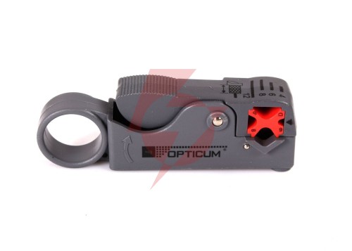 Ściągacz izolacji do kabli koncentrycznych opticum ax s 01