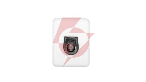 Złączka gwintowa porcelanowa 4mm² 1-tor biała CPO-5A-1P 80711516
