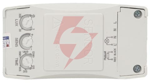 Mikrofalowy czujnik ruchu orno or-cr-246 z zewnętrznym sensorem 360°, ip20 orno or-cr-246