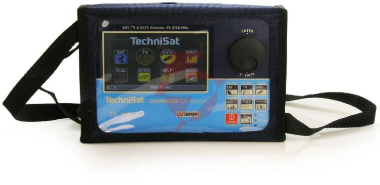 Miernik technisat digimeter s4 touch dvb-t/c/s2