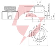 Adapter dahua pfa111