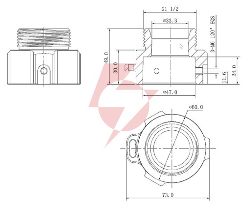 Adapter dahua pfa111