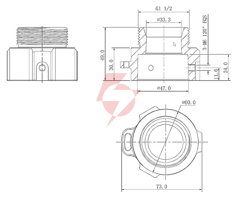Adapter dahua pfa111
