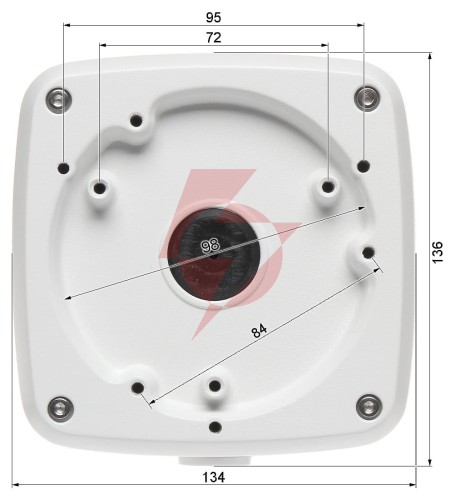 Adapter dahua pfa123-v2