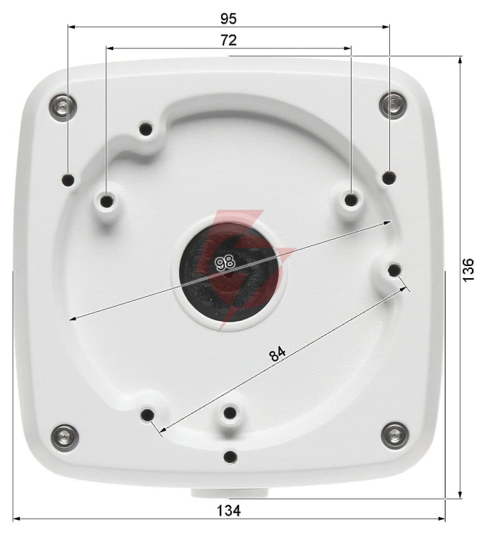 Adapter dahua pfa123-v2