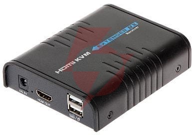 Odbiornik extendera hdmi+usb-ex-100/rx signal