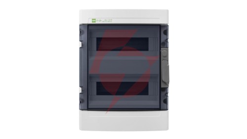 Rozdzielnica hermetyczna EP-LUX natynkowa 2x12 1500V DC1000V AC PE+N dymny IP65 1956-01