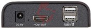 Odbiornik extendera hdmi+usb-ex-100/rx signal