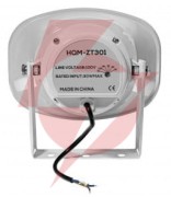 Głośnik tubowy hqm-zt301 30w 100v biały