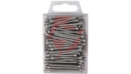Wkręt osprzętowy do puszek długość 40mm W40 37086400 /50szt./