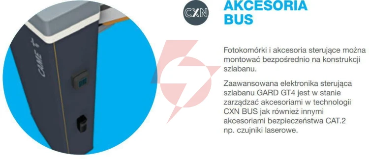 Szlaban came gard gt8 - zestaw do 8 metrów