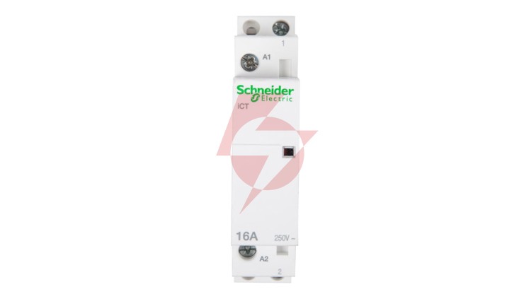 Stycznik modułowy 16A 1Z 0R 230V AC iCT A9C22711
